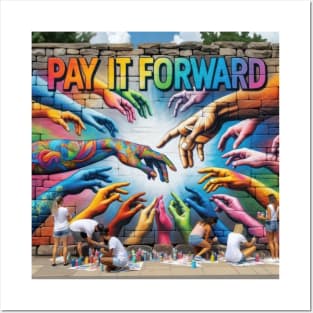 Pay It Forward Posters and Art